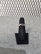 Licensed Product Womens .925 Sterling Silver Insignia Ring