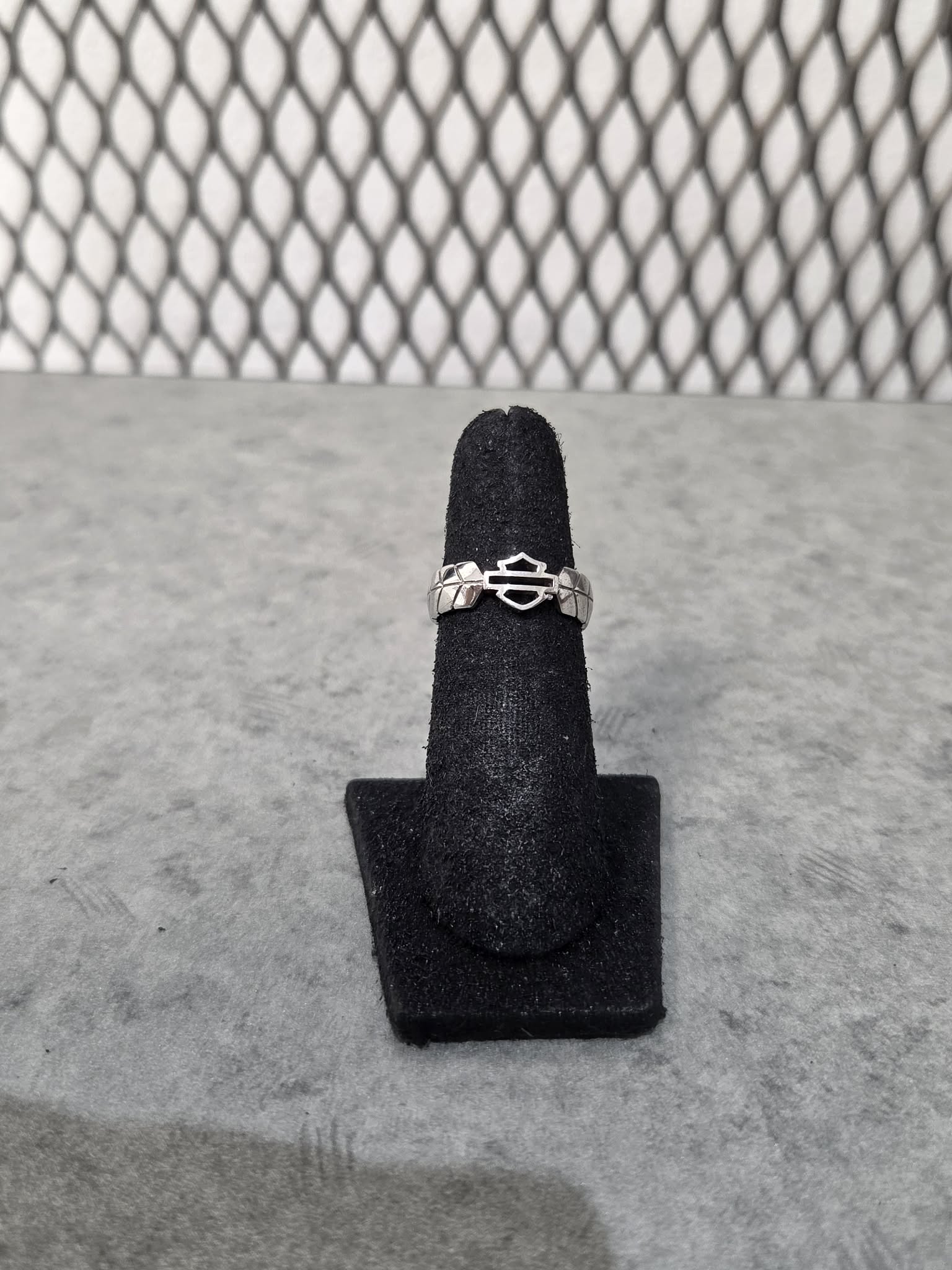 Licensed Product Womens .925 Sterling Silver Insignia Ring