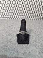 Licensed Product Mens Stainless Steel Curved Off-Road Ring