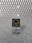 Licensed Product Womens Stainless Steel Large Gold Tone "Love" Script Circle Locket Plate