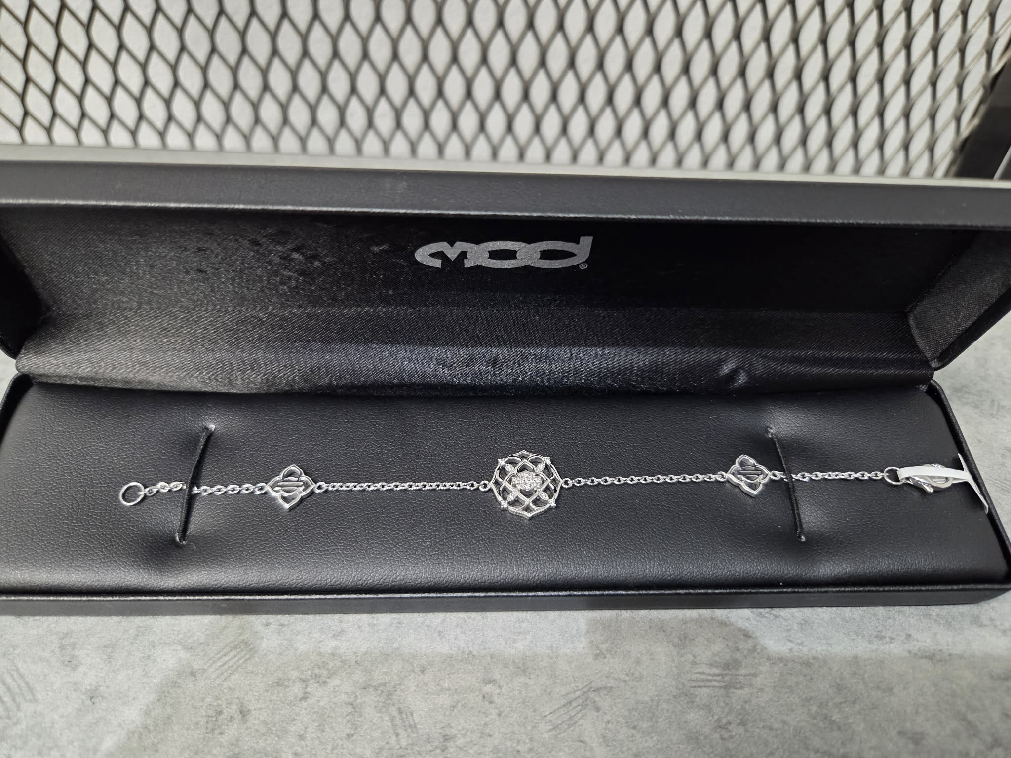 Licensed Product Womens Sterling Silver Iron Gate Bracelet Main image