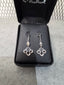 Licensed Product Womens Renaissance Canary Stone Drop Earrings