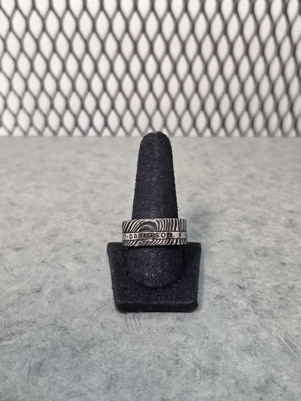 Licensed Product Mens Stainless Steel Driftwood Name Band Ring