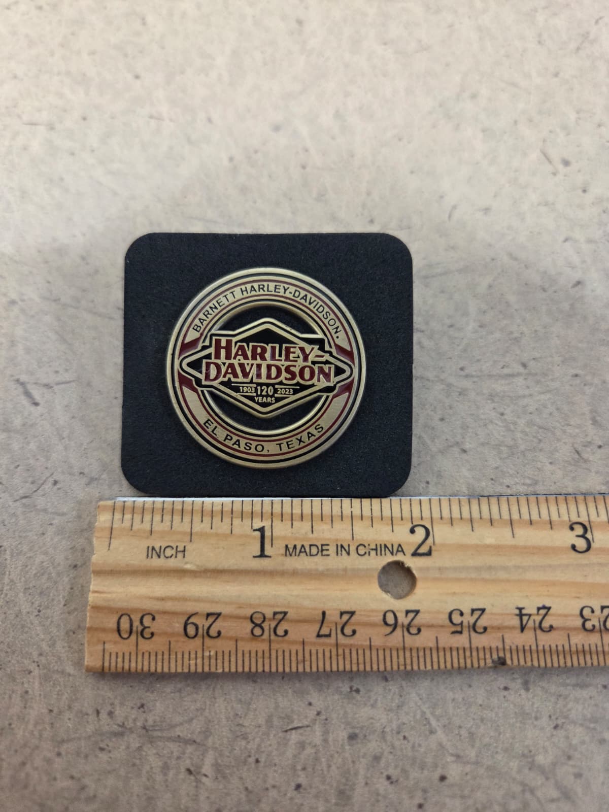 Licensed Product 120th Anniversary Pin Secondary image