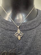 Licensed Product Womens Renaissance Canary Stone Necklace – Adjustable