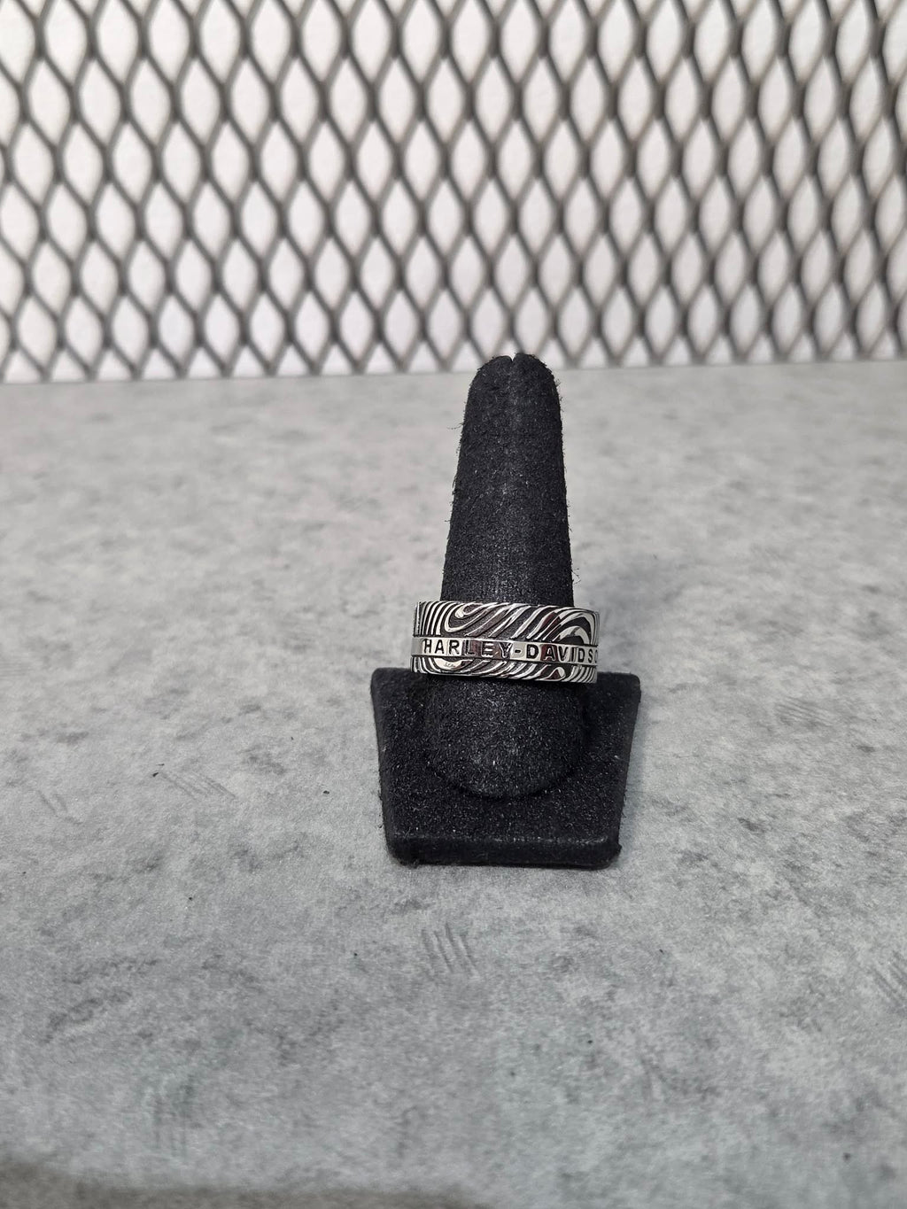 Licensed Product Mens Stainless Steel Driftwood Name Band Ring