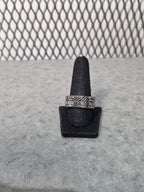 Licensed Product Mens Stainless Steel Driftwood Name Band Ring