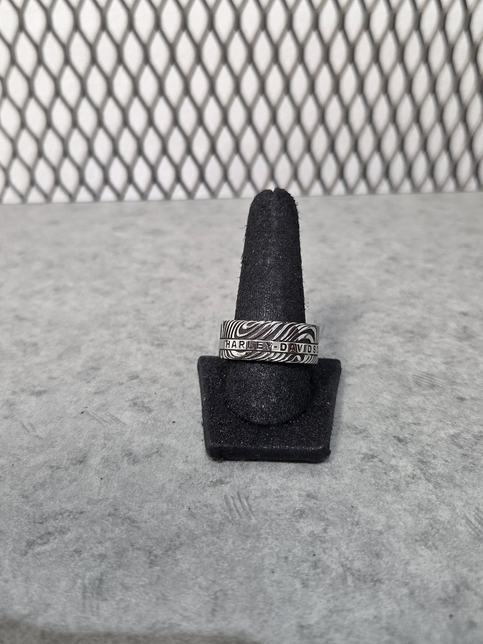 Licensed Product Mens Stainless Steel Driftwood Name Band Ring