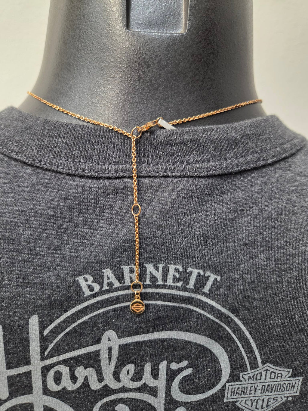 Licensed Product  Womens .925 Sterling Silver Insignia Gold Plated Necklace – Adjustable