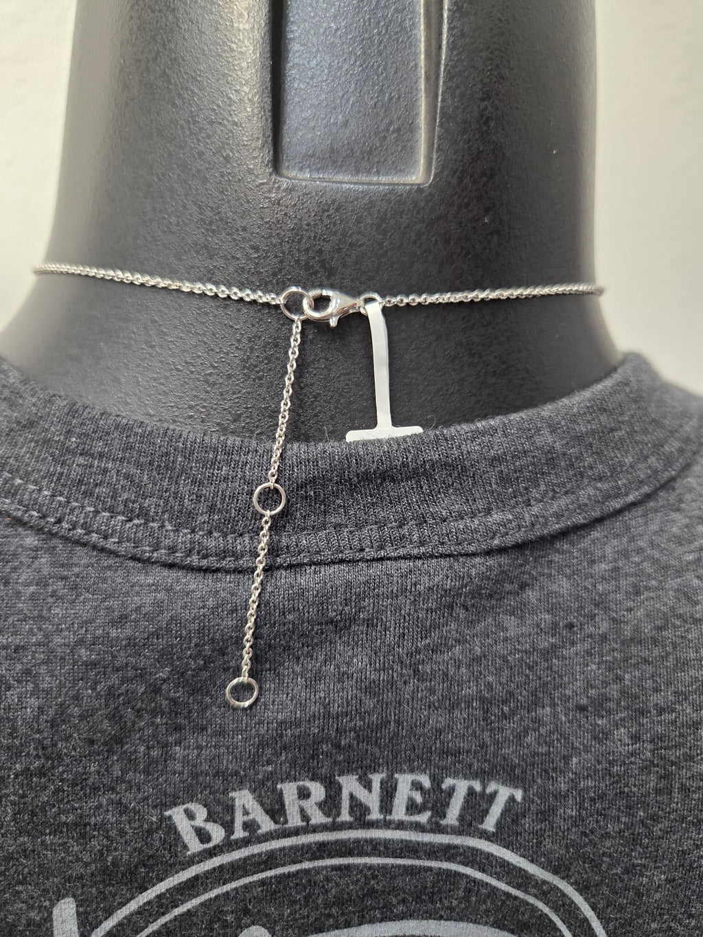 Licensed Product Womens Sterling Silver Iron Gate Necklace – Adjustable