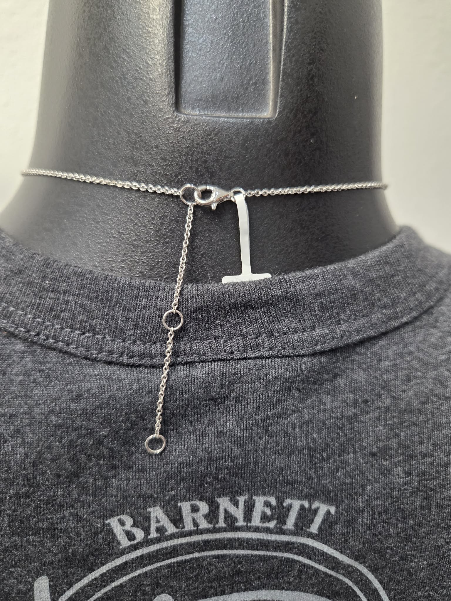 Licensed Product Womens Sterling Silver Iron Gate Necklace – Adjustable