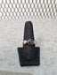 Licensed Product Womens Rose Gold Skull & Stone Ring