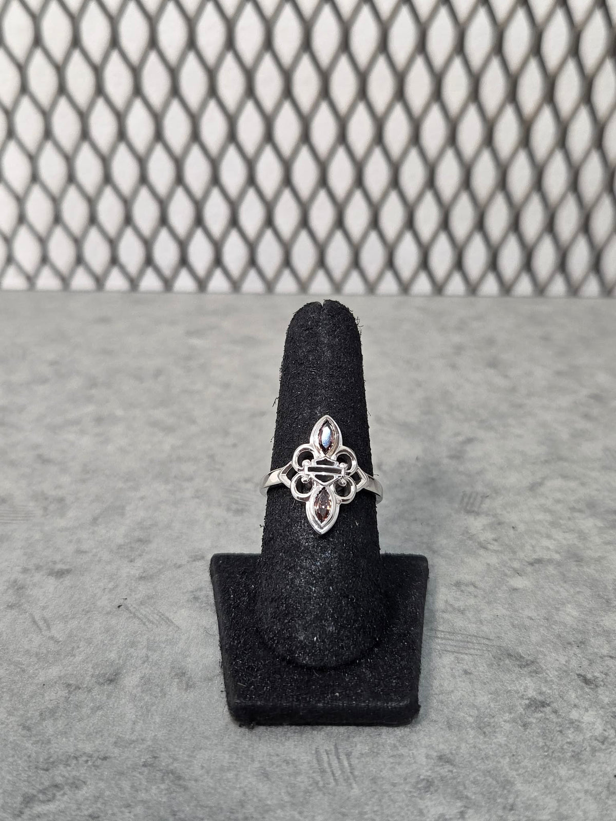 Licensed Product Womens Renaissance Rhodolite Stone Ring Main image