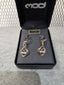 Licensed Product Womens 10kt Gold Yellow, Rose & White Gold Infinity Heart Earrings