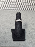 Licensed Product Womens .925 Silver Old English Name Ring