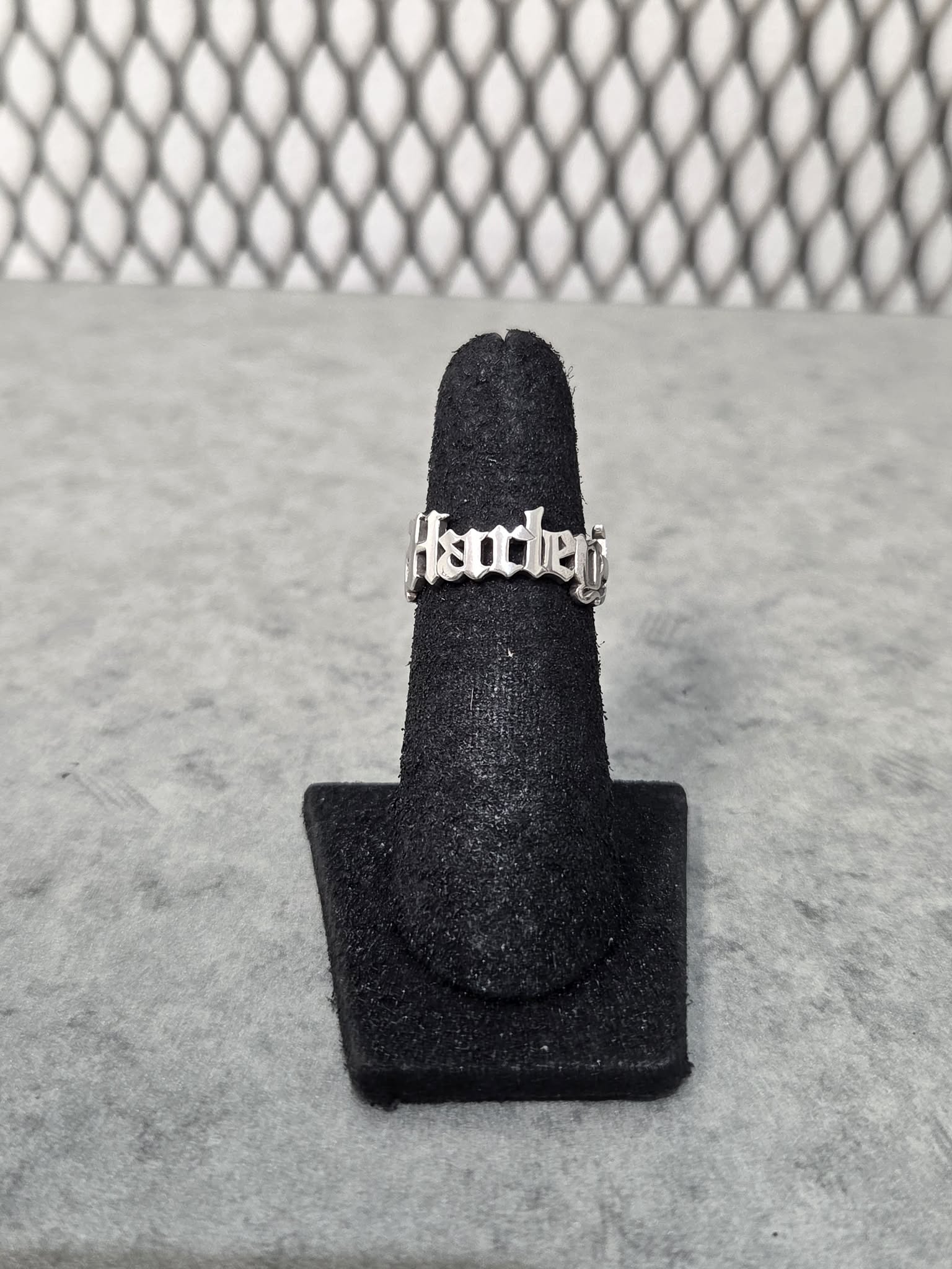Licensed Product Womens .925 Silver Old English Name Ring