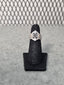 Licensed Product Womens .925 Silver Champagne Swirl Filigree Ring