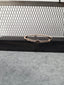 Licensed Product Womens Stainless Steel Rose Gold Tone Charm Beaded Bangle Bracelet – Adjustable