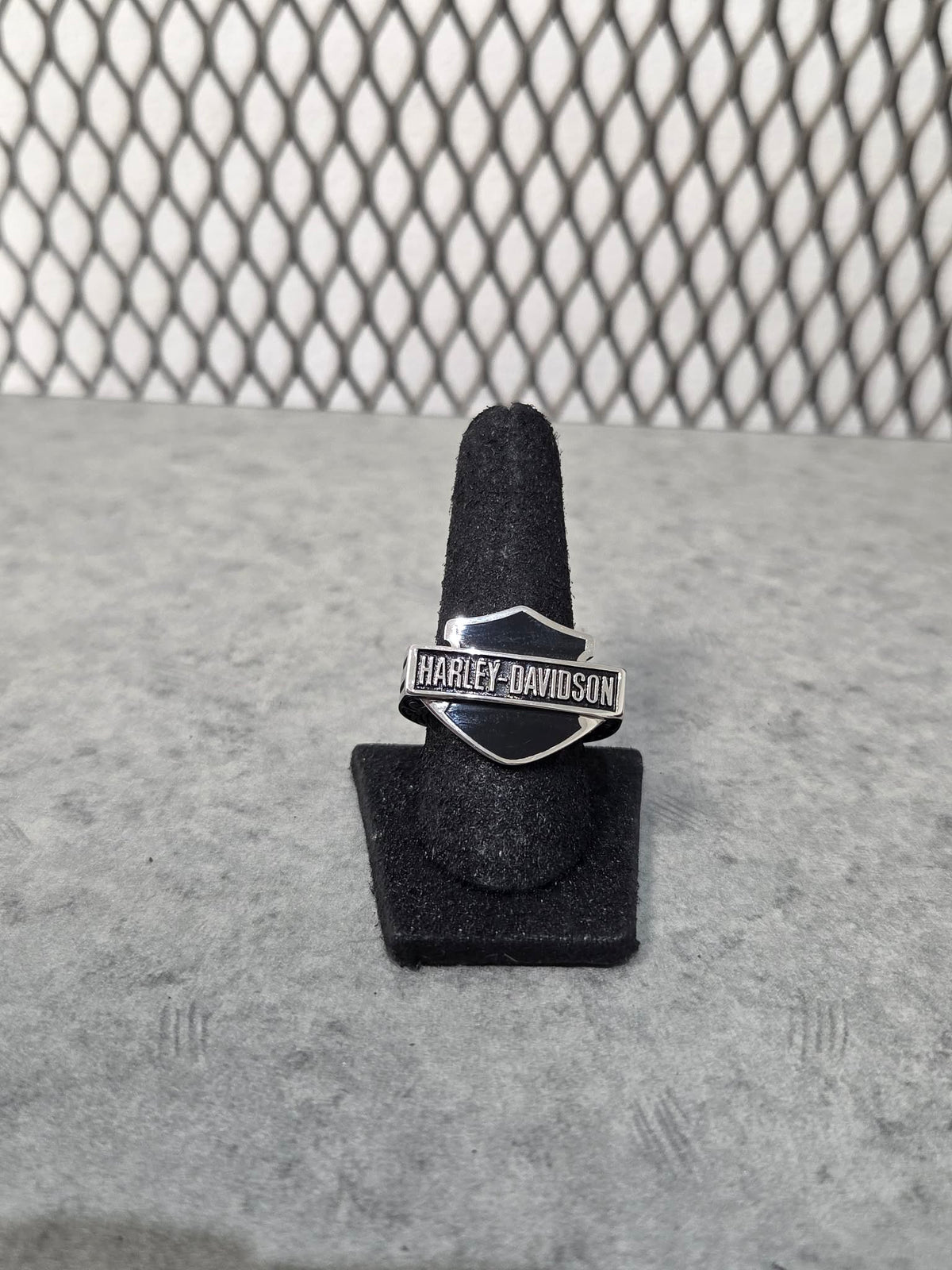 Licensed Product Mens Stainless Steel Large Black Celtic Enamel Signet Ring Main image