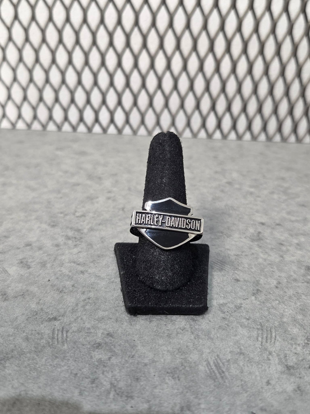 Licensed Product Mens Stainless Steel Large Black Celtic Enamel Signet Ring
