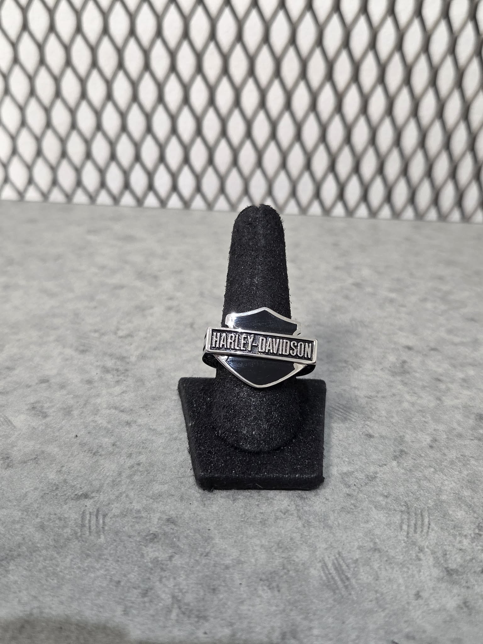 Licensed Product Mens Stainless Steel Large Black Celtic Enamel Signet Ring