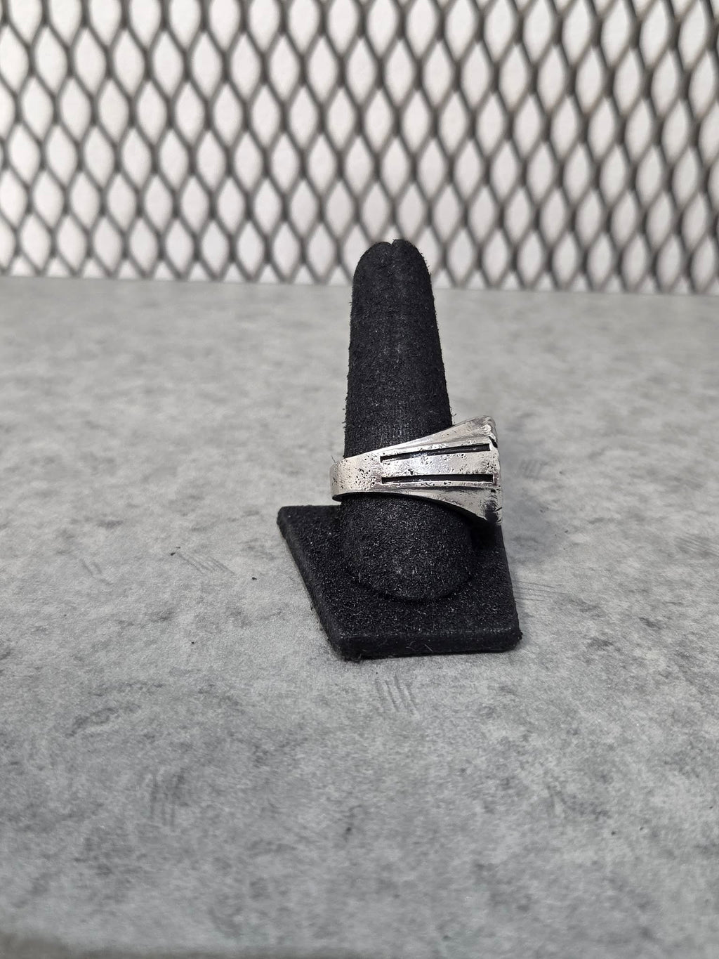 Licensed Product Mens Sterling Silver Wax Seal Ring