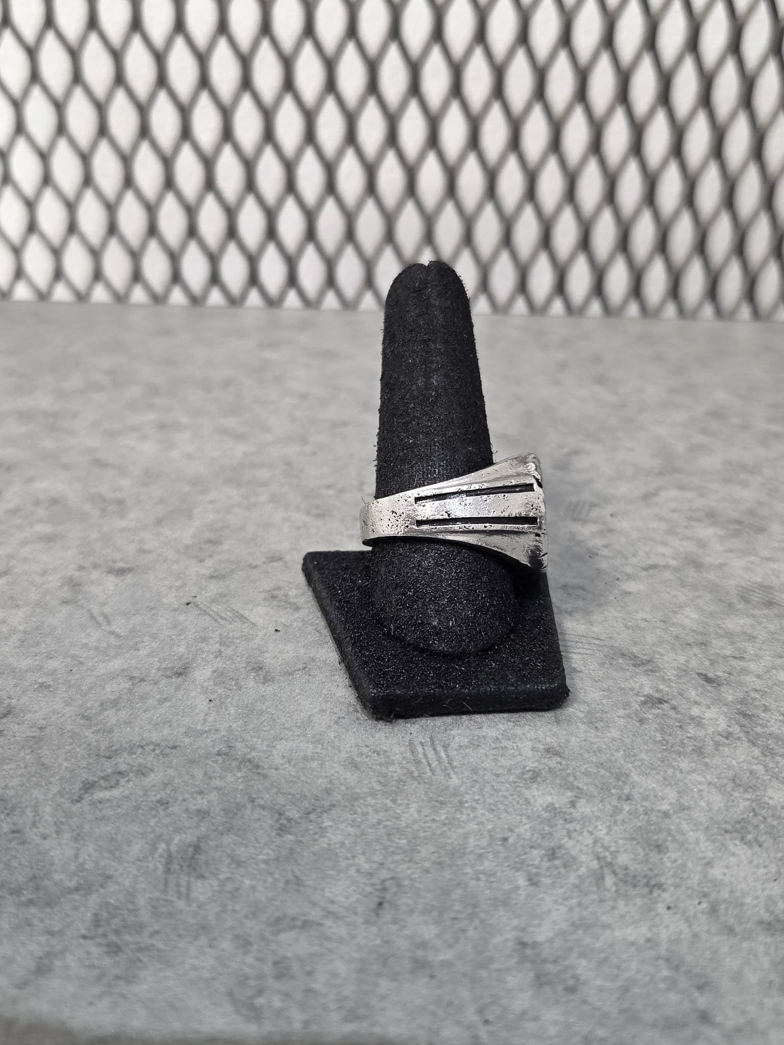 Licensed Product Mens Sterling Silver Wax Seal Ring