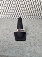 Licensed Product Mens Sterling Silver Wicked Skulls Split Ring