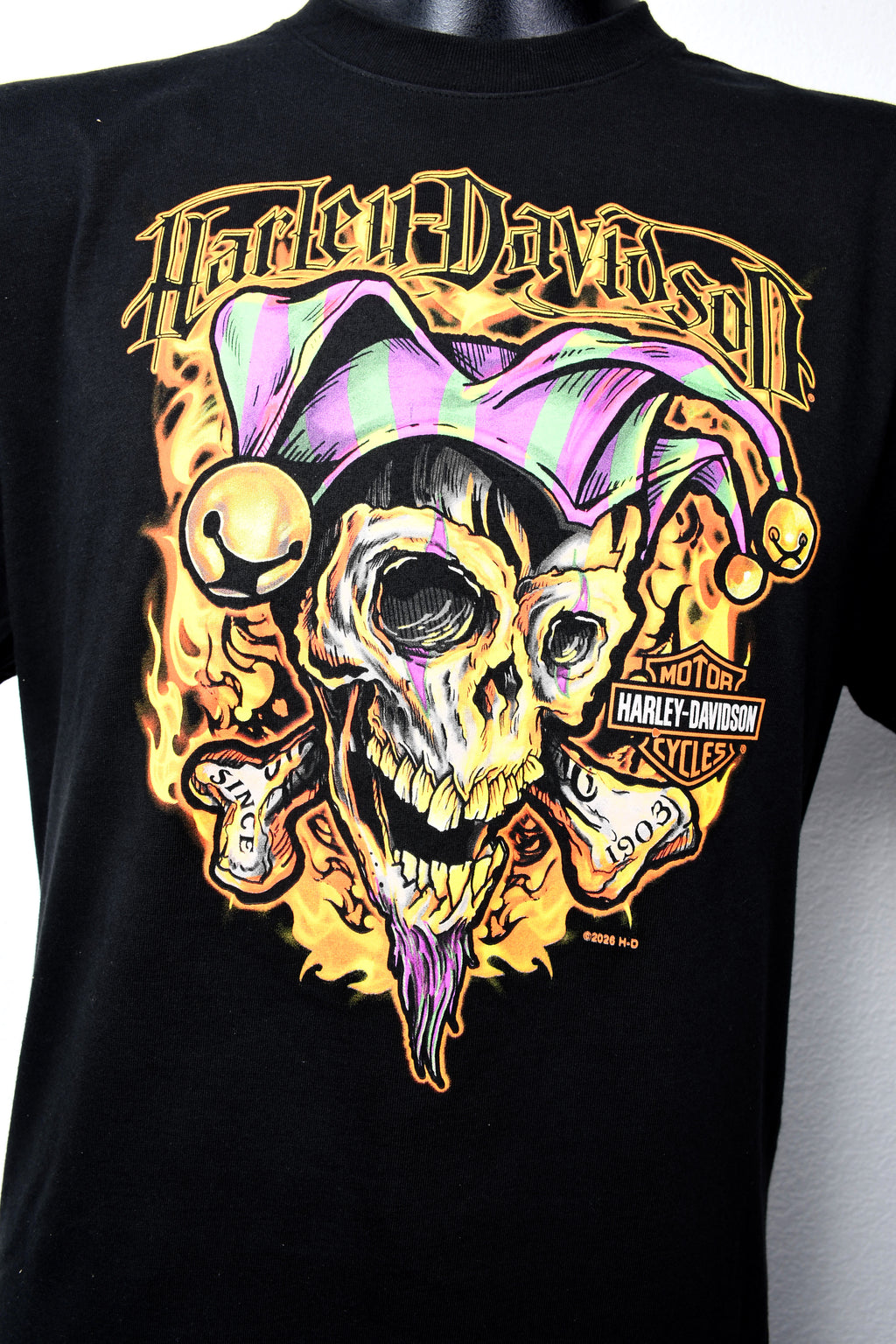 Licensed Product  PARTY JESTER MNS T BLACK