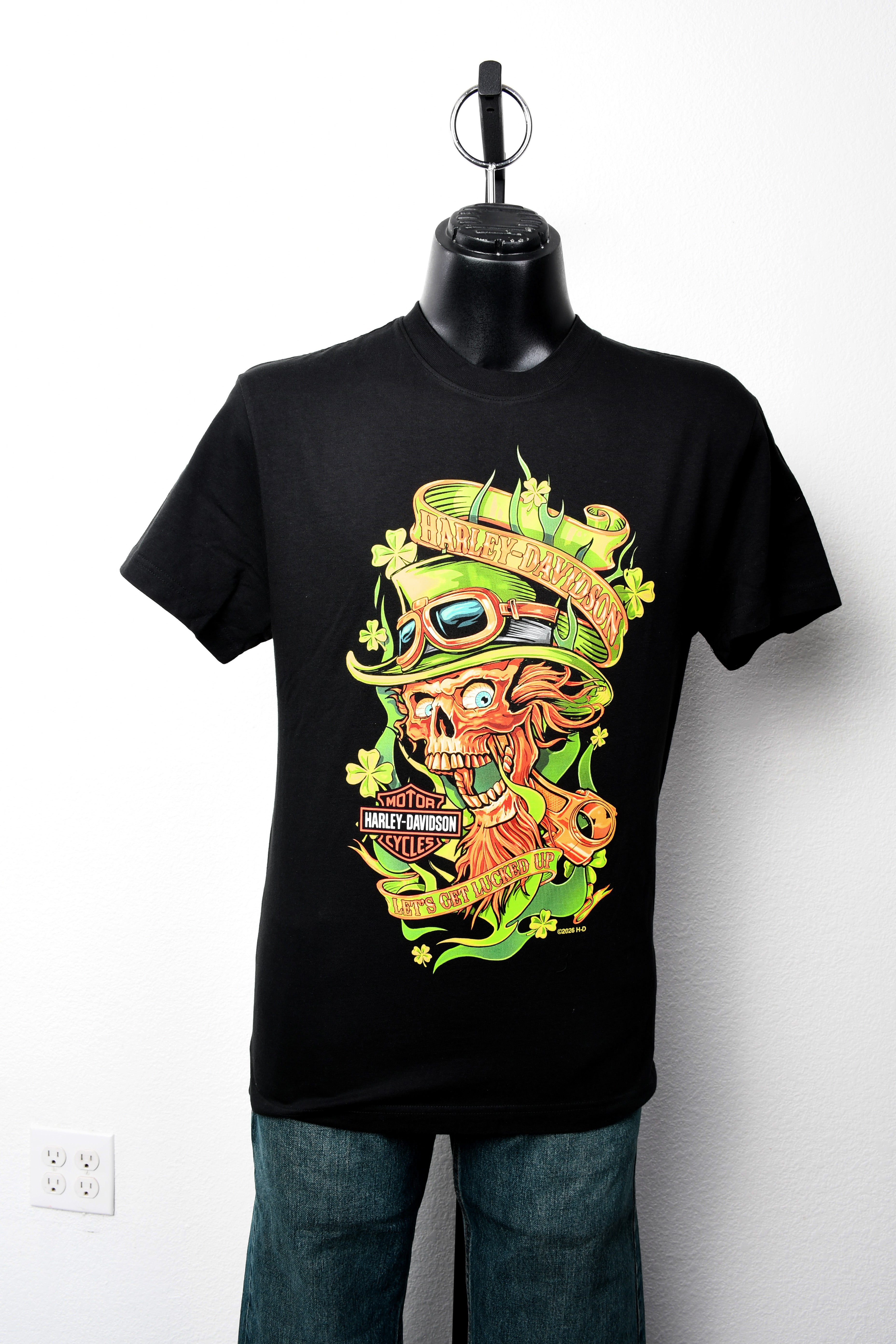 Licensed Product LUCKED UP MNS T BLACK Main image